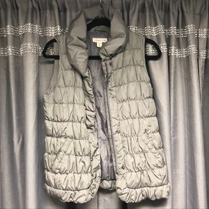 Coldwater Creek Puffy Vest
